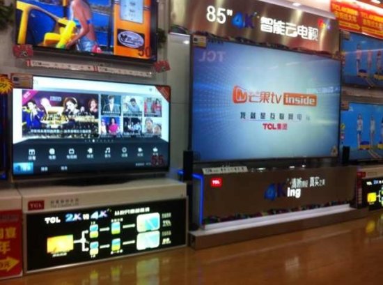 TCL F3600--芒果TV inside智能云电视年末大抢