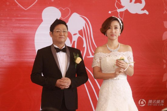 《下一站婚姻》探班 于和伟刘涛上演离异男女