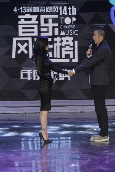 音乐风云榜年度盛典发布提名 十四载"因为音乐在一起"