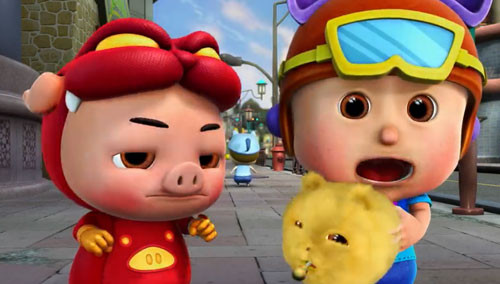 猪猪侠之变身小英雄_正片