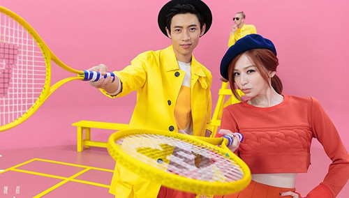 阿雅产后复出唱跳神曲 女儿被称<em>淡定妹</em>_芒果