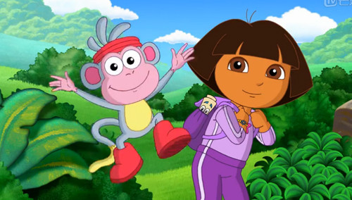 爱探险的朵拉第四季