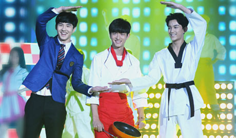 快乐大本营20140906期:谢霆锋李宇春秀厨艺挑