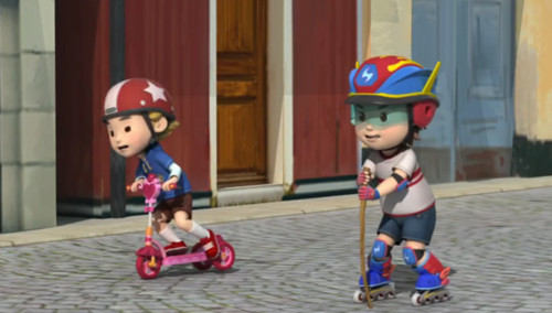 变形警车珀利 交通安全篇 _正片 _芒果TV