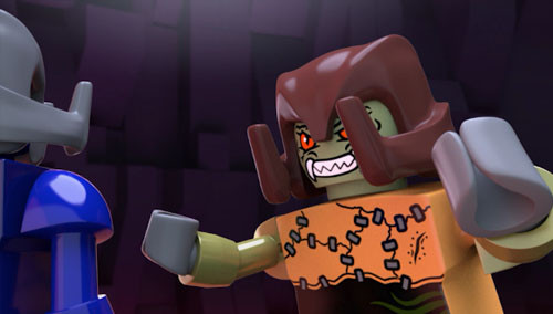 铠甲勇士酷垒积木大作战 第2季