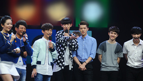 快乐大本营 2014