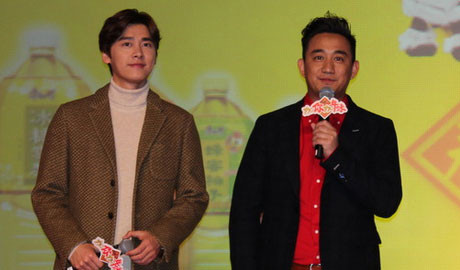 李易峰黄磊同台拼颜值"鲜肉"pk"腊肉"?